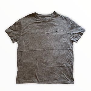 Polo T-shirt Grey Medium